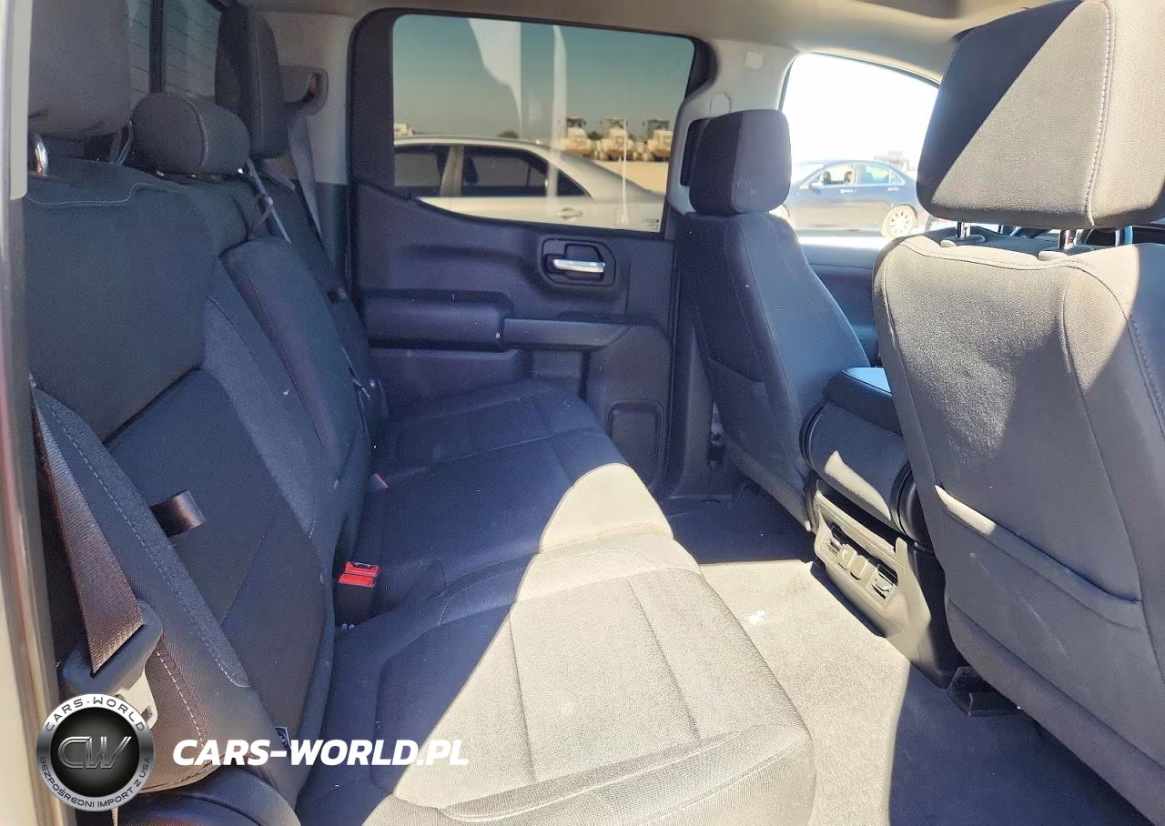 2021 Chevrolet Silverado C1500 Lt VIN:3GCPWCED8MG109687 - 10