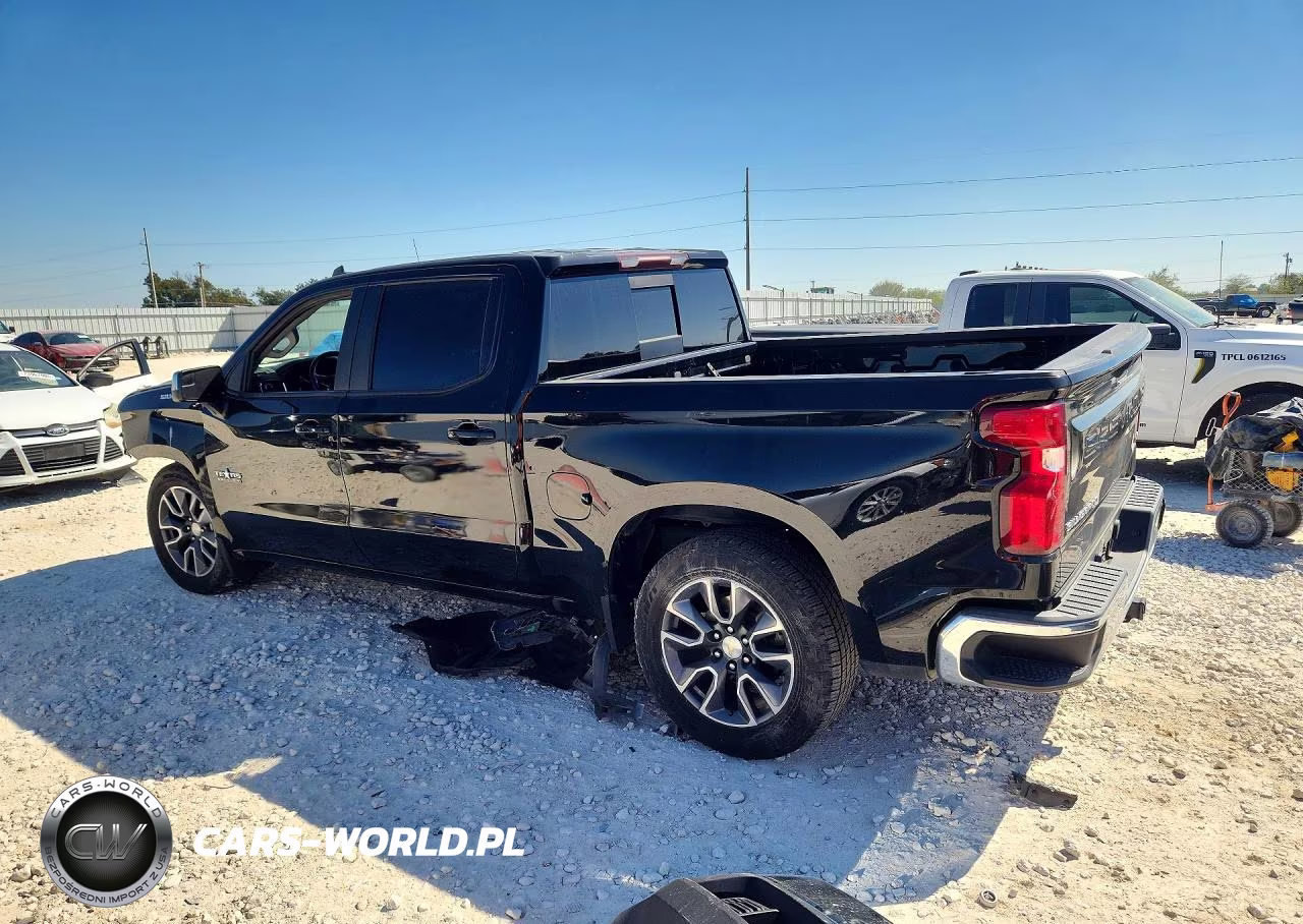 2021 Chevrolet Silverado C1500 Lt VIN:3GCPWCED8MG109687 - 2