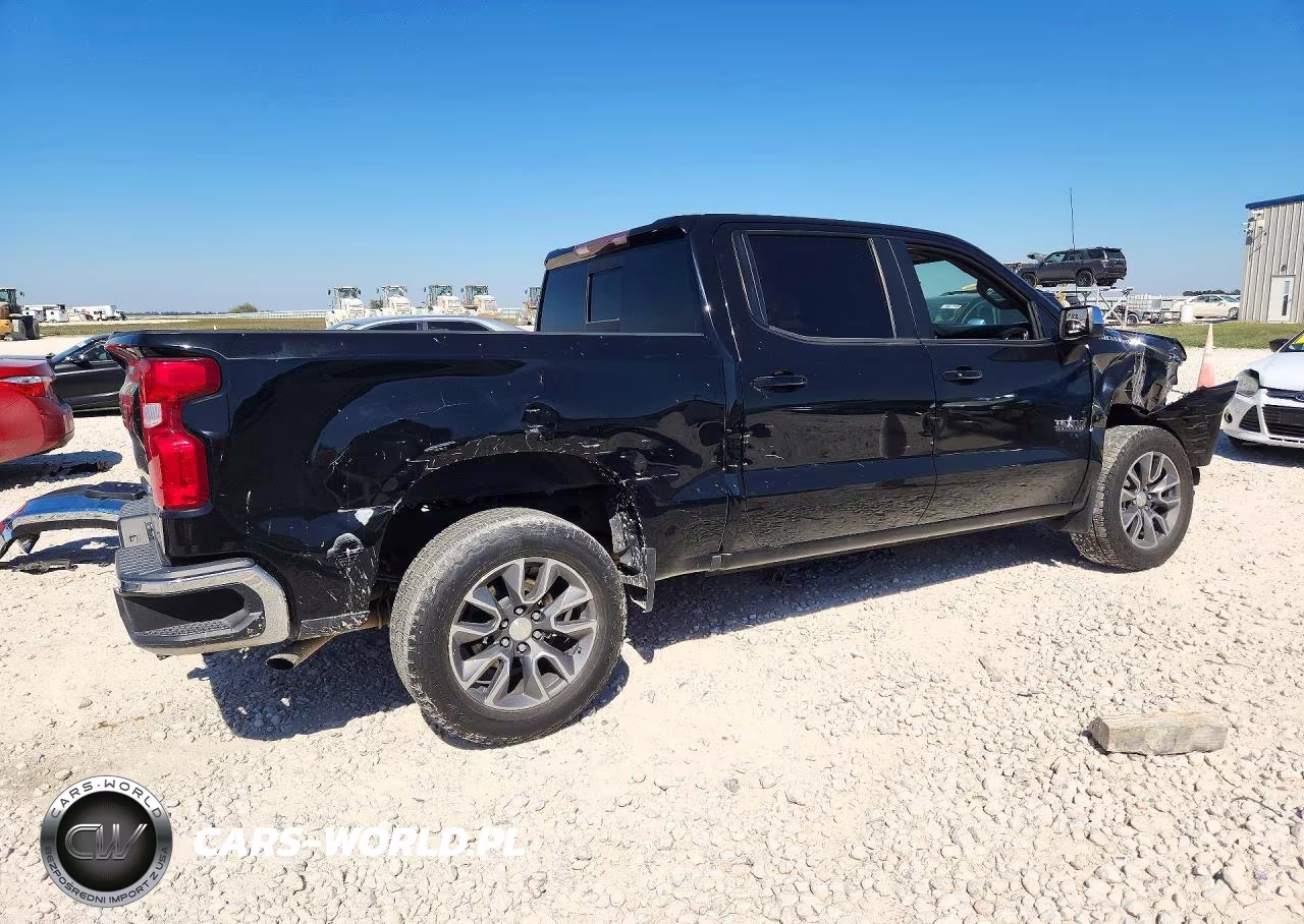 2021 Chevrolet Silverado C1500 Lt VIN:3GCPWCED8MG109687 - 3