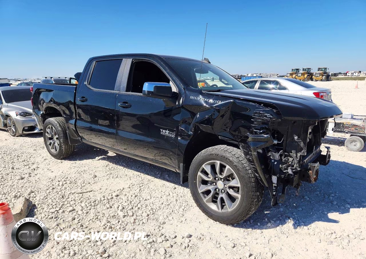2021 Chevrolet Silverado C1500 Lt VIN:3GCPWCED8MG109687 - 4