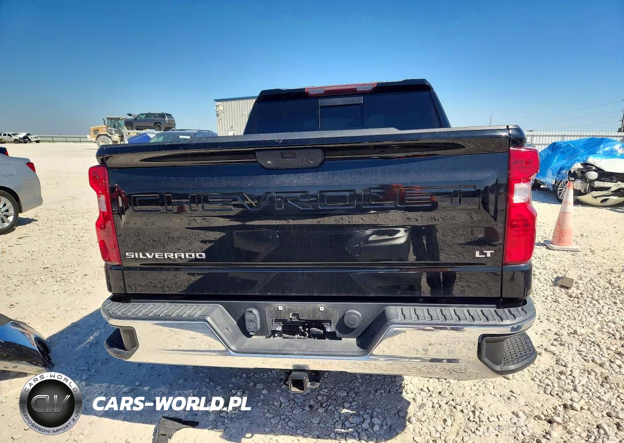 2021 Chevrolet Silverado C1500 Lt VIN:3GCPWCED8MG109687 - 6