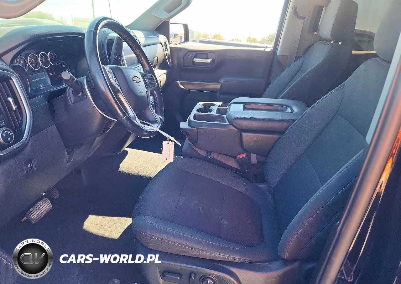2021 Chevrolet Silverado C1500 Lt VIN:3GCPWCED8MG109687 - 7