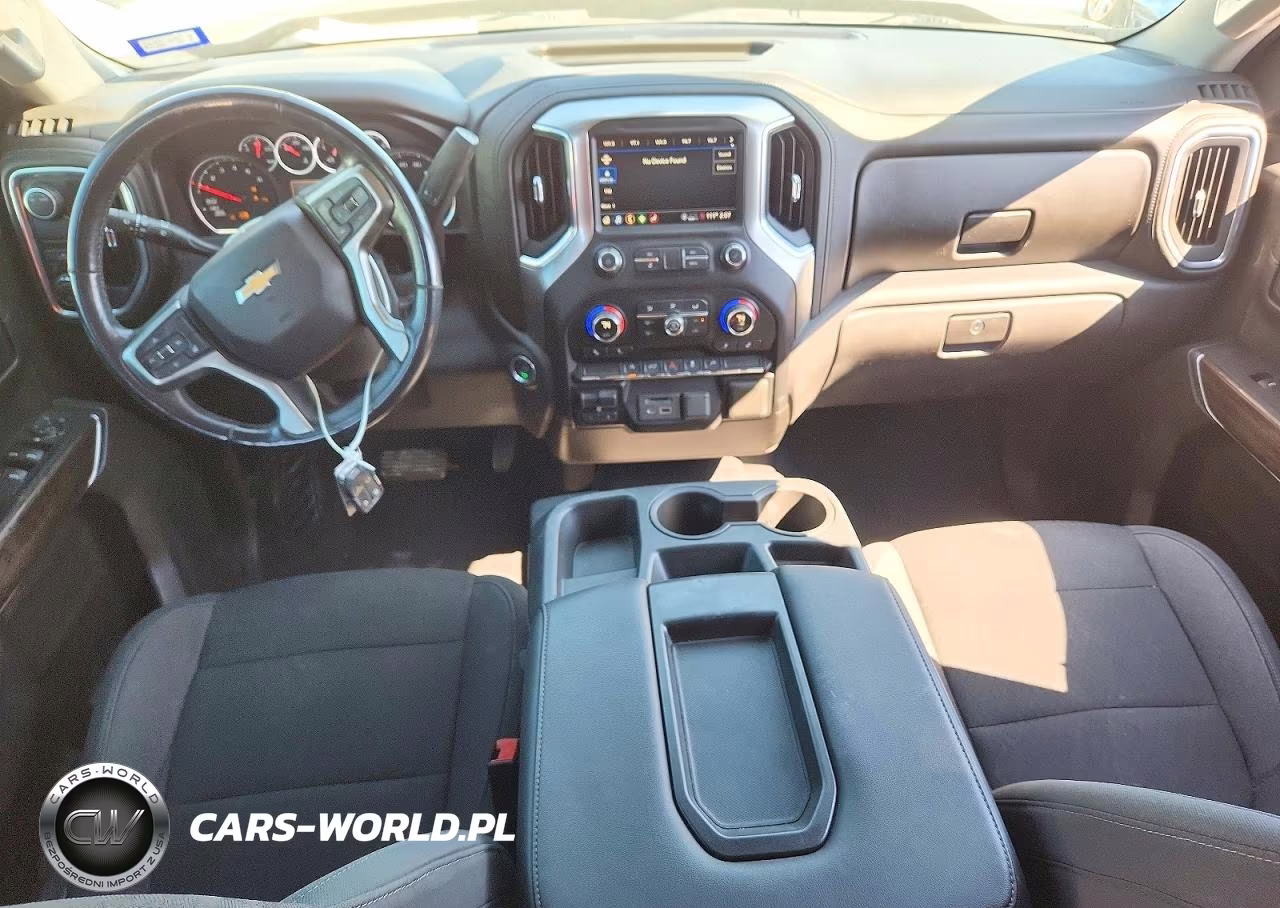 2021 Chevrolet Silverado C1500 Lt VIN:3GCPWCED8MG109687 - 8