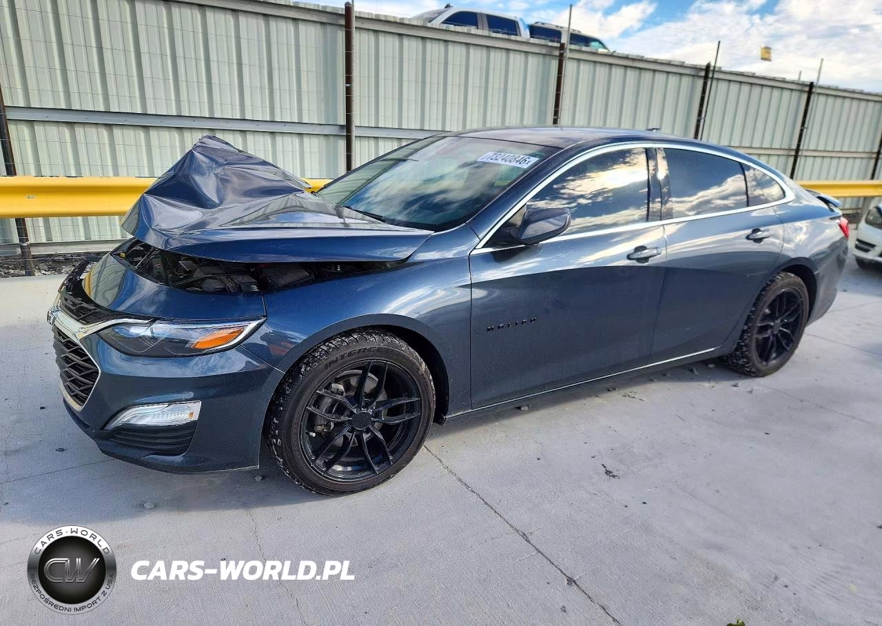 2021 Chevrolet Malibu Rs – zdjęcie 1 z 12