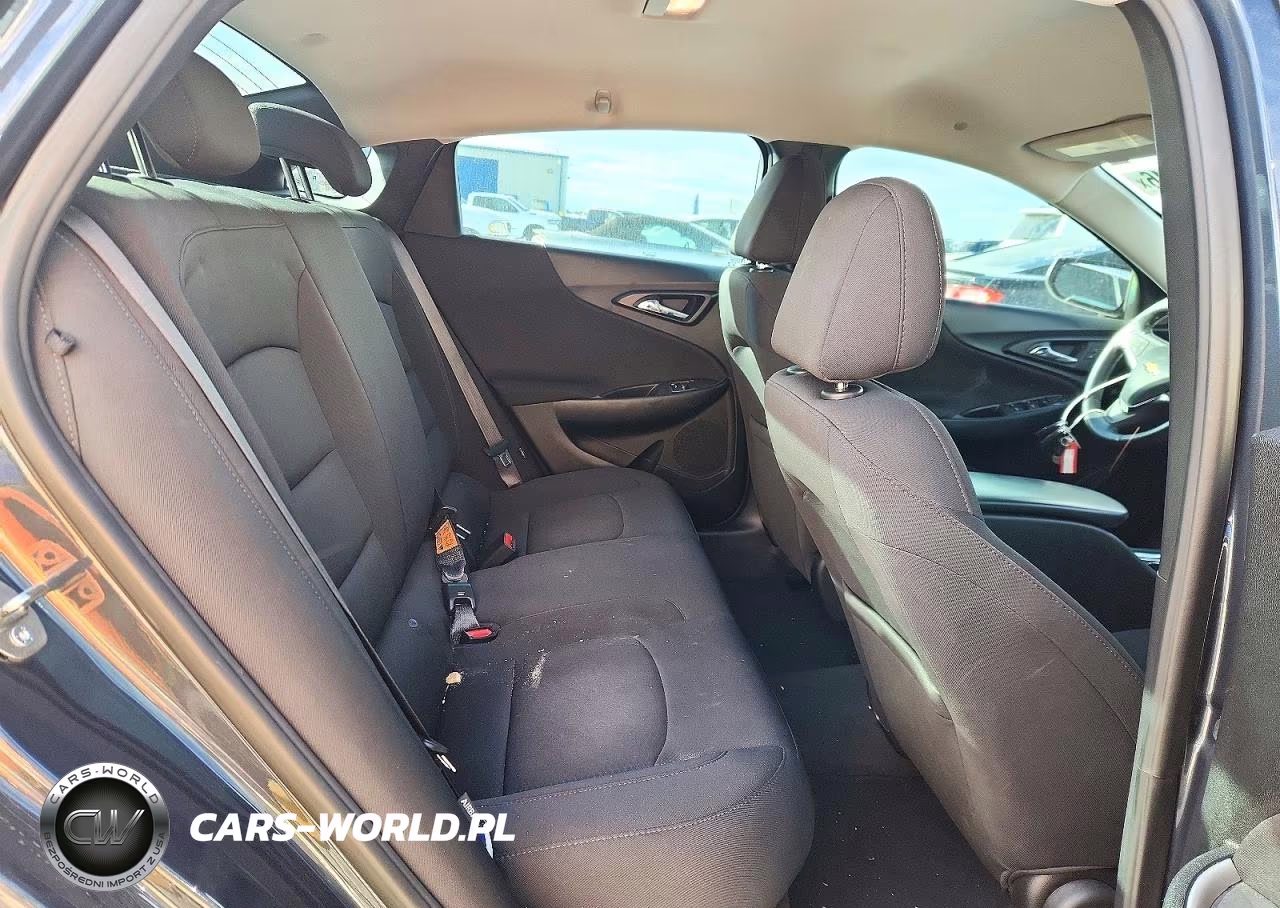2021 Chevrolet Malibu Rs VIN:1G1ZG5ST9MF054965 - 10