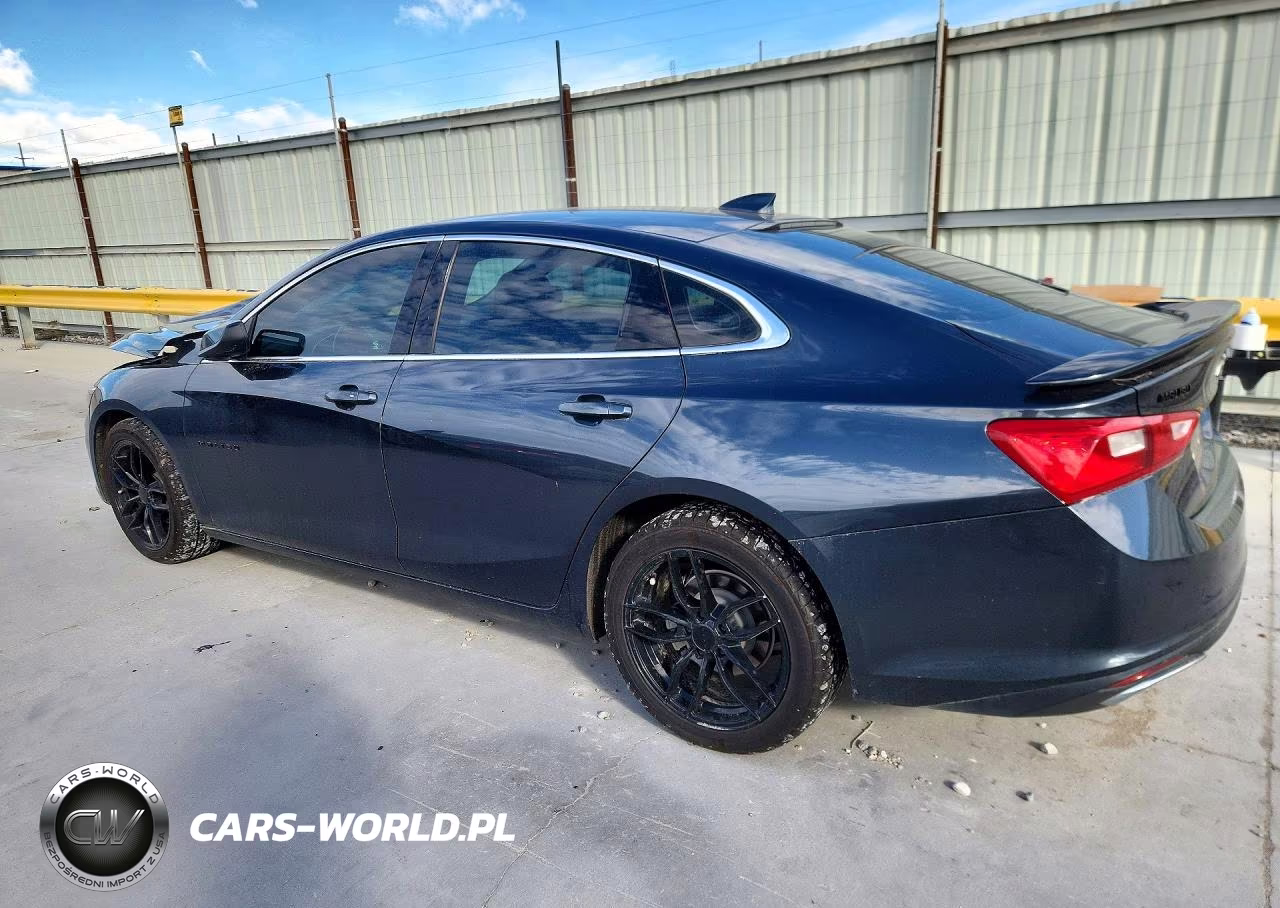 2021 Chevrolet Malibu Rs VIN:1G1ZG5ST9MF054965 - 2