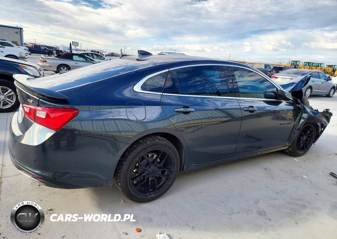 2021 Chevrolet Malibu Rs VIN:1G1ZG5ST9MF054965 - 3