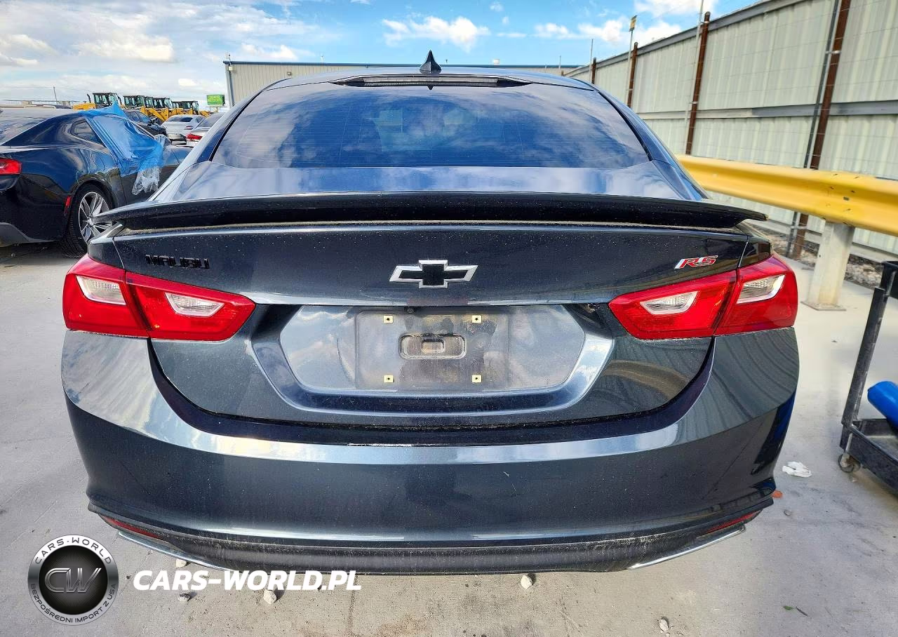 2021 Chevrolet Malibu Rs VIN:1G1ZG5ST9MF054965 - 6