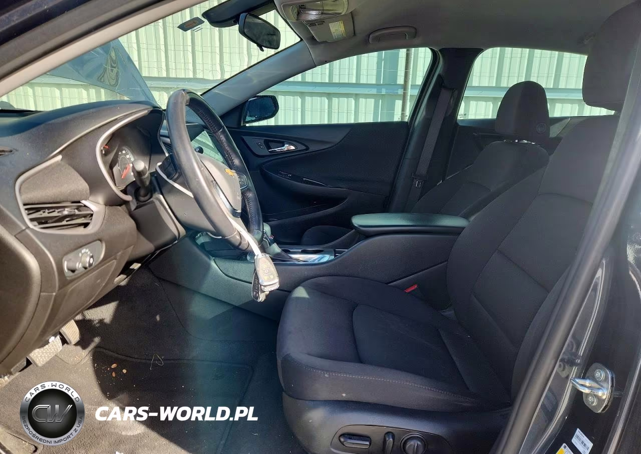 2021 Chevrolet Malibu Rs VIN:1G1ZG5ST9MF054965 - 7