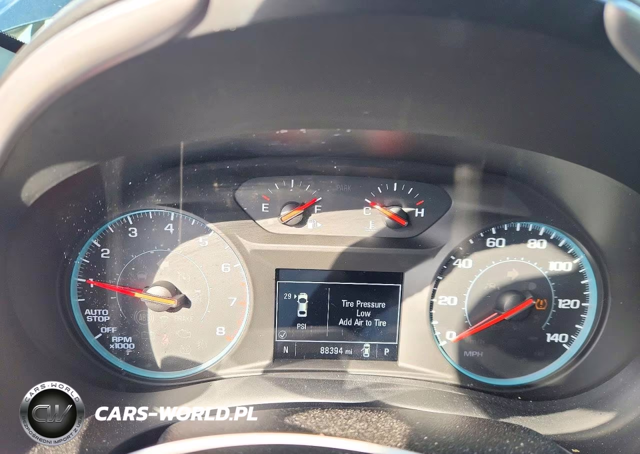 2021 Chevrolet Malibu Rs VIN:1G1ZG5ST9MF054965 - 9