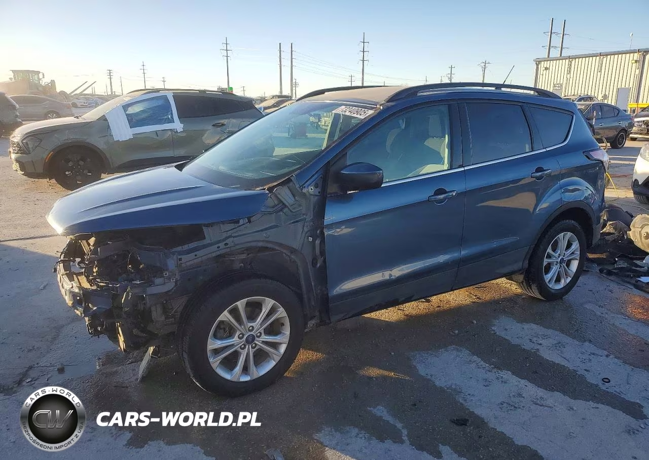 2018 Ford Escape Se