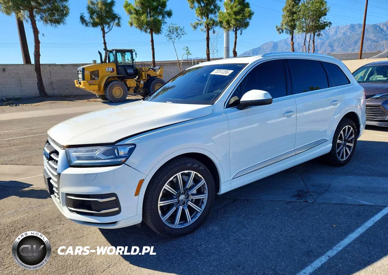 2017 Audi Q7 Premium VIN:WA1AAAF75HD012090 - 1