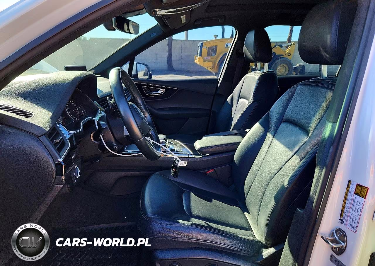 2017 Audi Q7 Premium VIN:WA1AAAF75HD012090 - 7