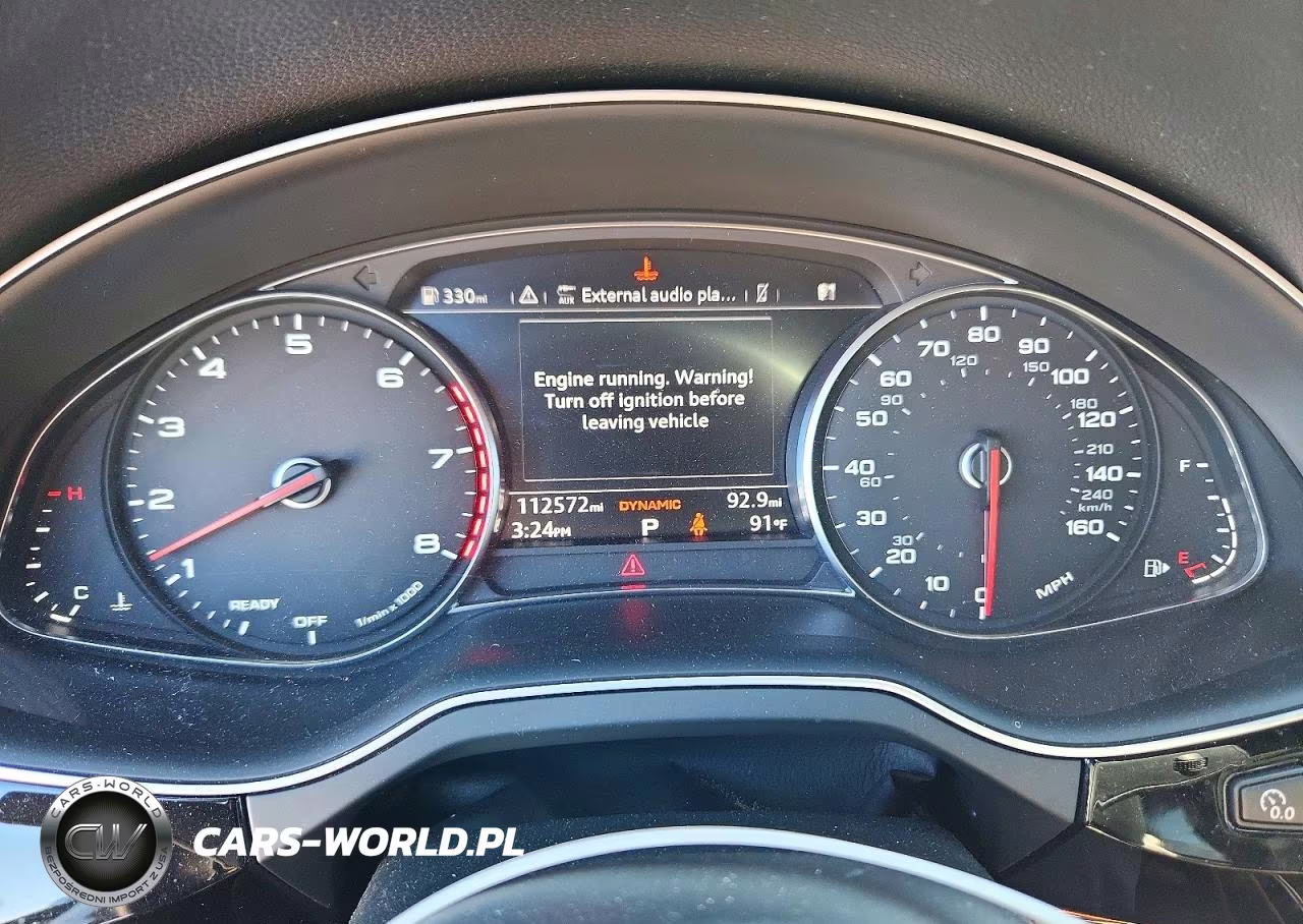 2017 Audi Q7 Premium VIN:WA1AAAF75HD012090 - 9