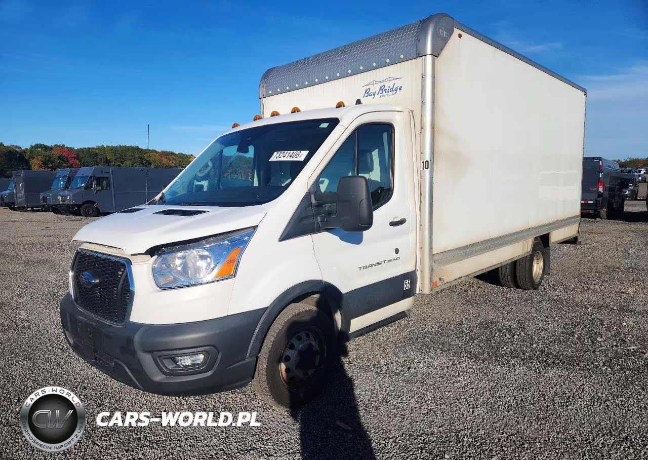 2020 Ford Transit T-350 Hd Box Truck VIN:1FDBF6PG8LKB53632 - 1