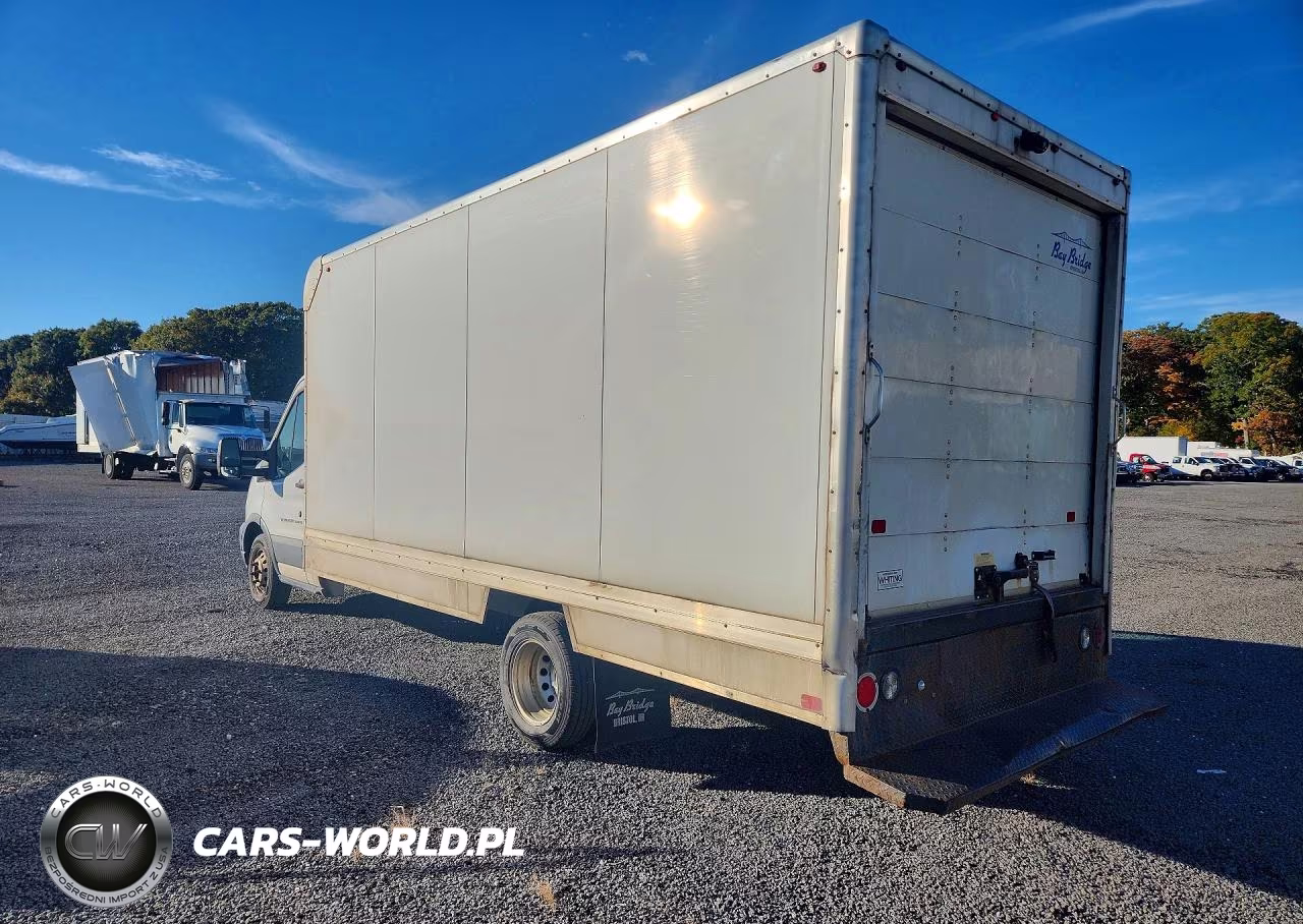 2020 Ford Transit T-350 Hd Box Truck VIN:1FDBF6PG8LKB53632 - 2