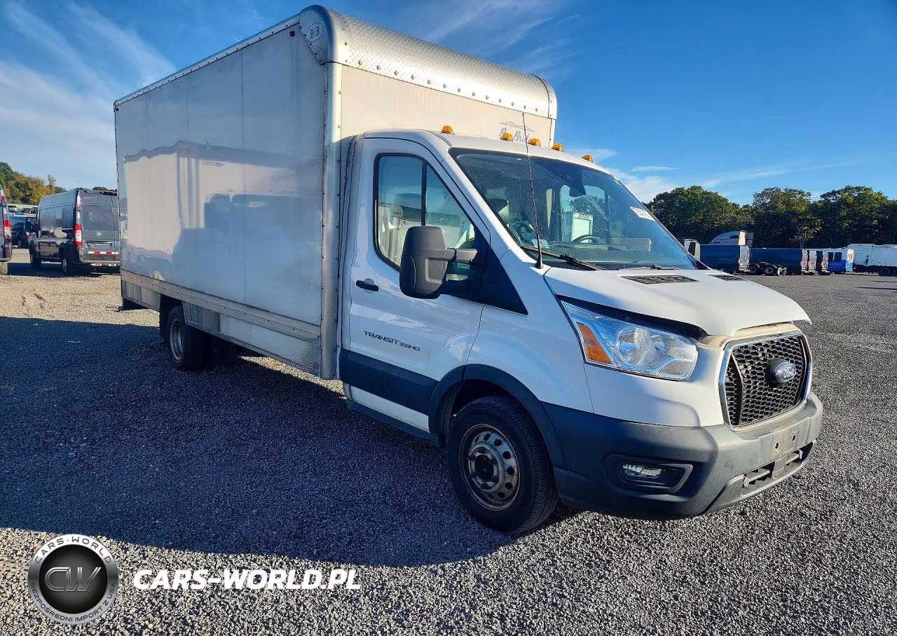 2020 Ford Transit T-350 Hd Box Truck VIN:1FDBF6PG8LKB53632 - 4
