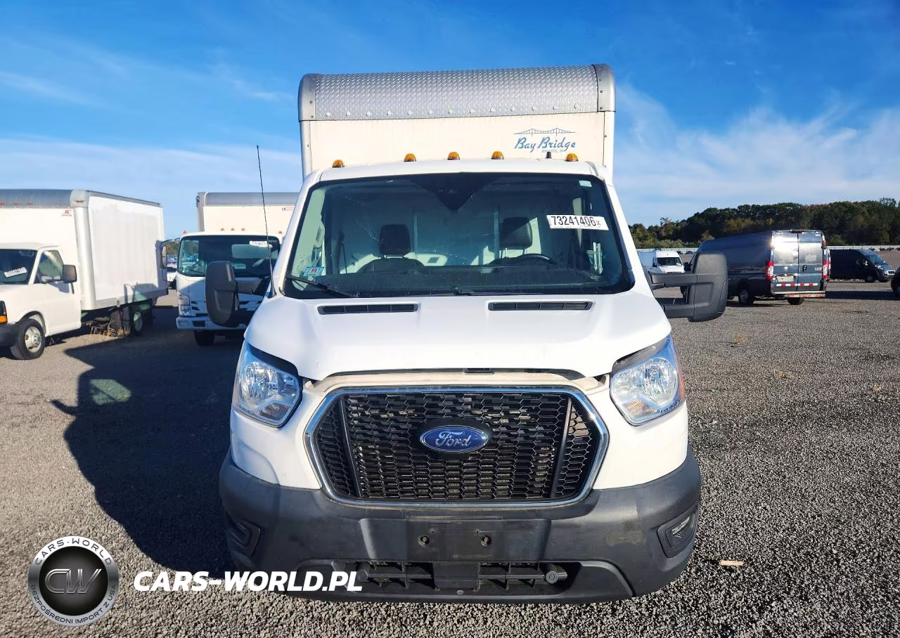 2020 Ford Transit T-350 Hd Box Truck VIN:1FDBF6PG8LKB53632 - 5