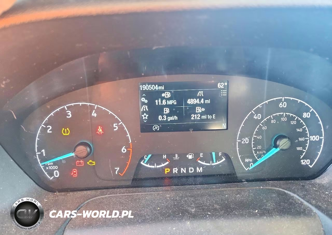 2020 Ford Transit T-350 Hd Box Truck VIN:1FDBF6PG8LKB53632 - 9