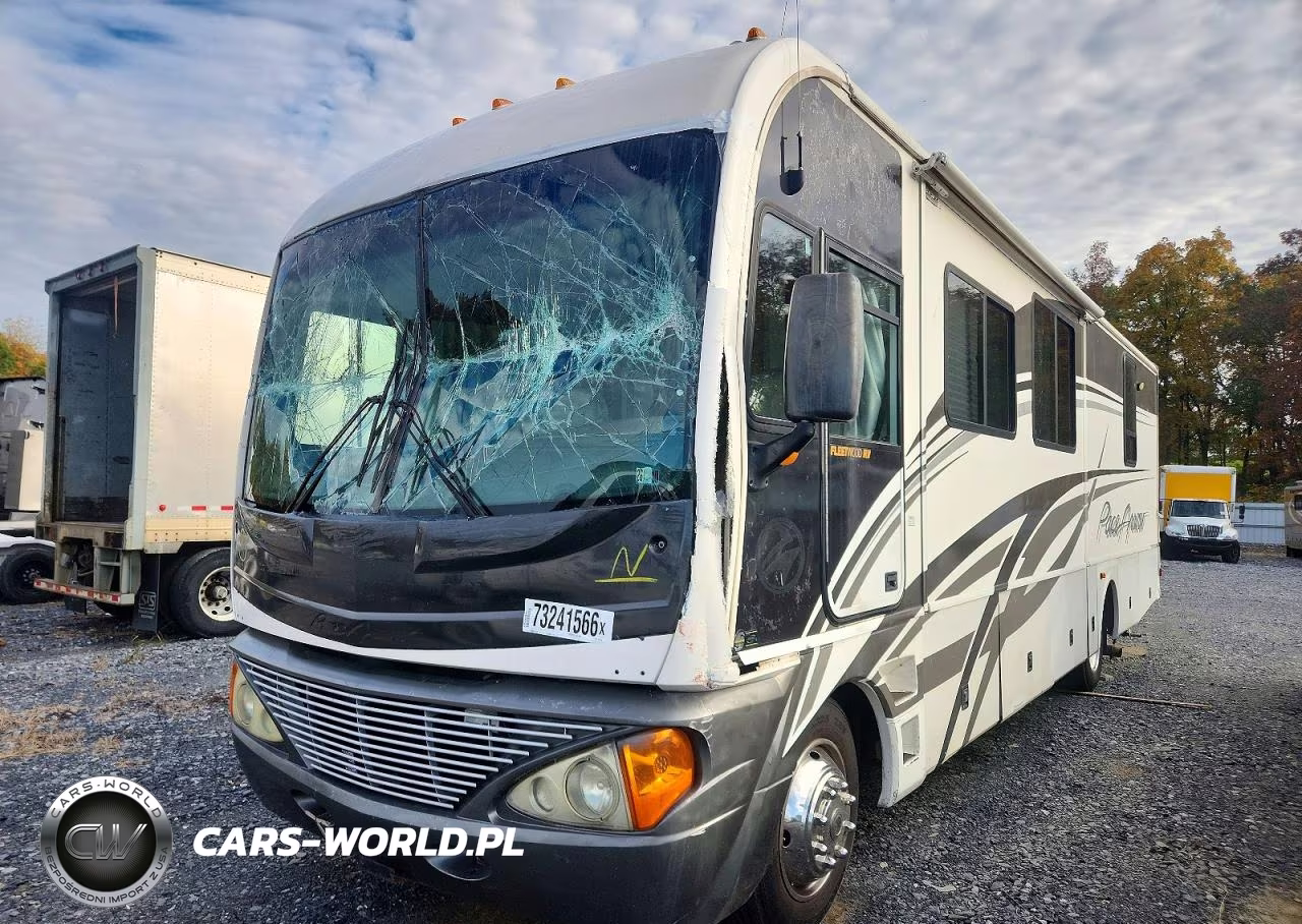 2004 Workhorse Custom Chassis Motorhome Chassis W22 VIN:5B4MP67G443383535 - 2