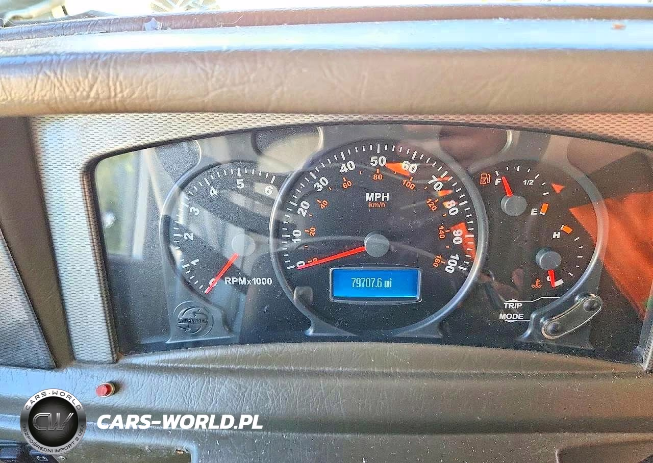 2004 Workhorse Custom Chassis Motorhome Chassis W22 VIN:5B4MP67G443383535 - 8