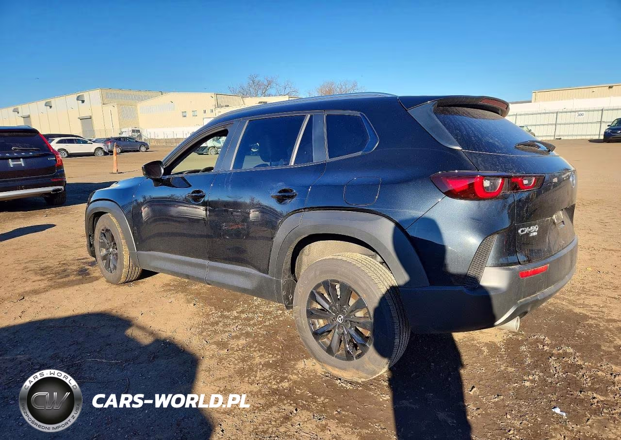 2025 Mazda Cx-50 Select VIN:7MMVABAM1SN390712 - 2