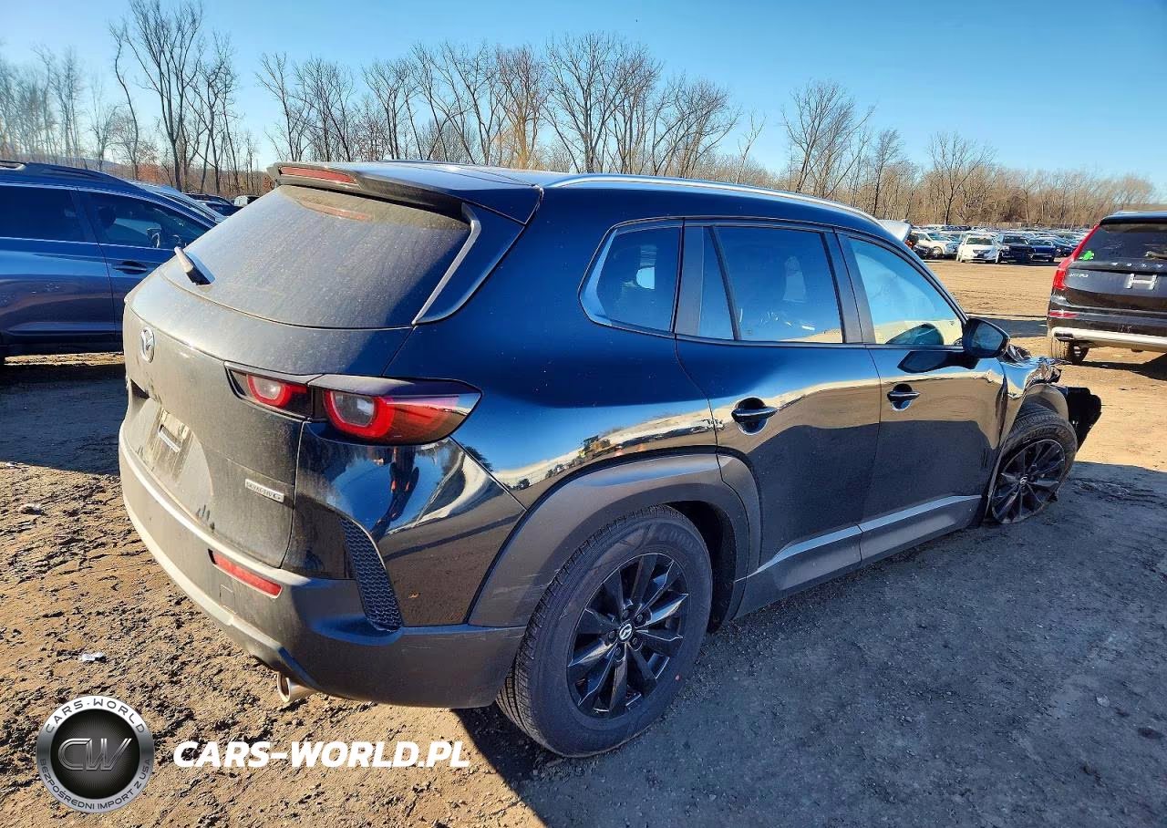 2025 Mazda Cx-50 Select VIN:7MMVABAM1SN390712 - 3