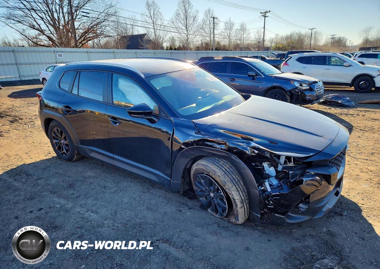 2025 Mazda Cx-50 Select VIN:7MMVABAM1SN390712 - 4