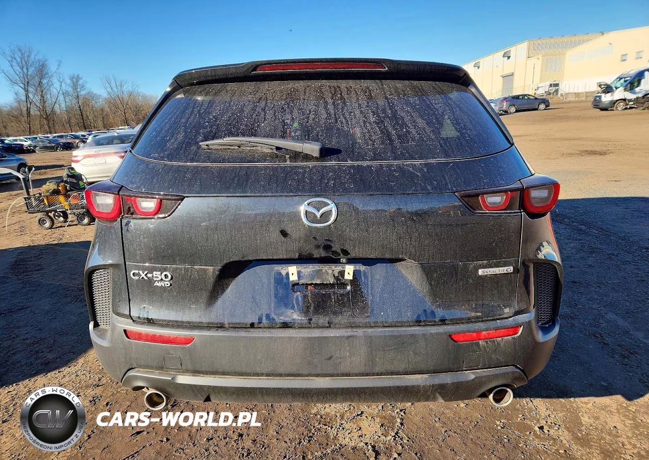 2025 Mazda Cx-50 Select VIN:7MMVABAM1SN390712 - 6