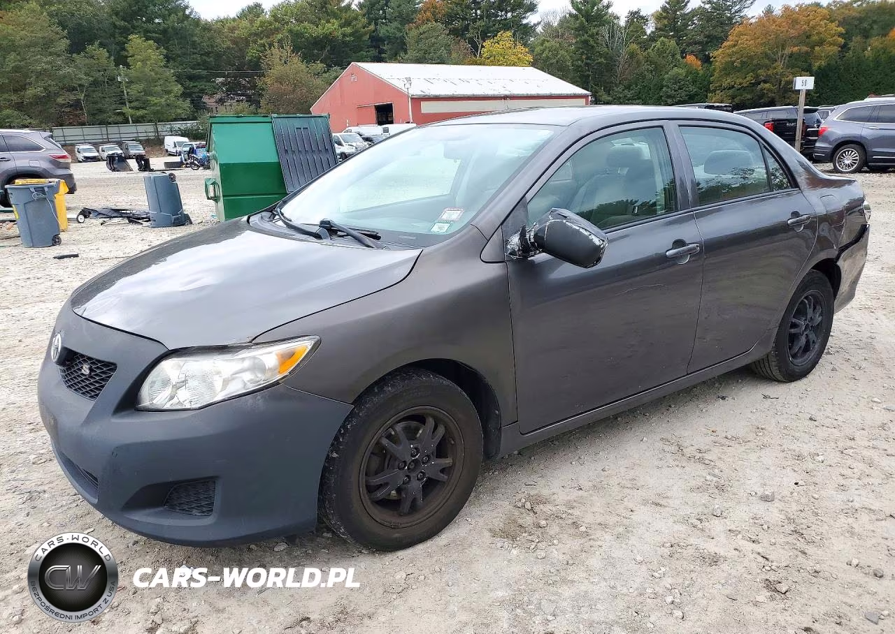 2009 Toyota Corolla Le – zdjęcie 1 z 12