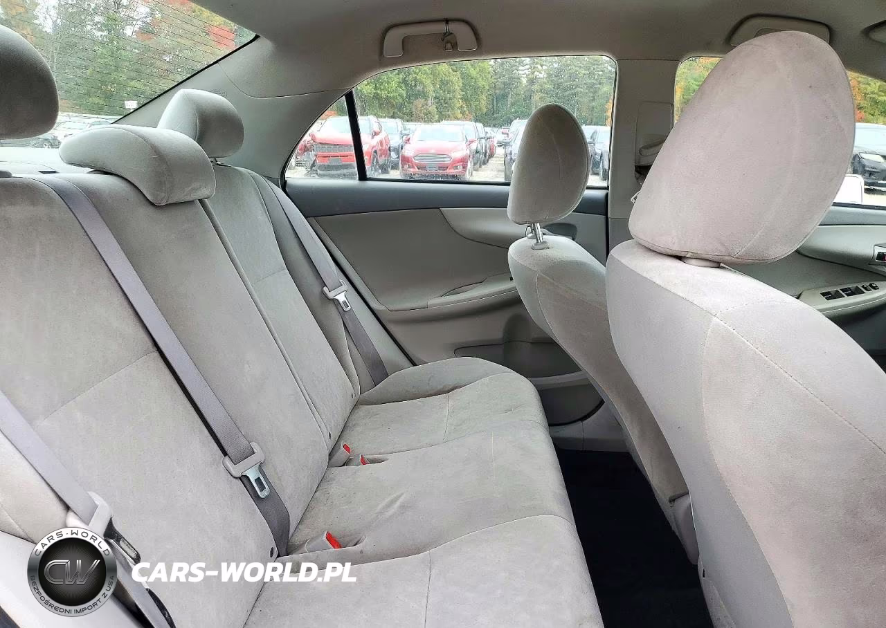 2009 Toyota Corolla Le VIN:JTDBL40E19J008148 - 10