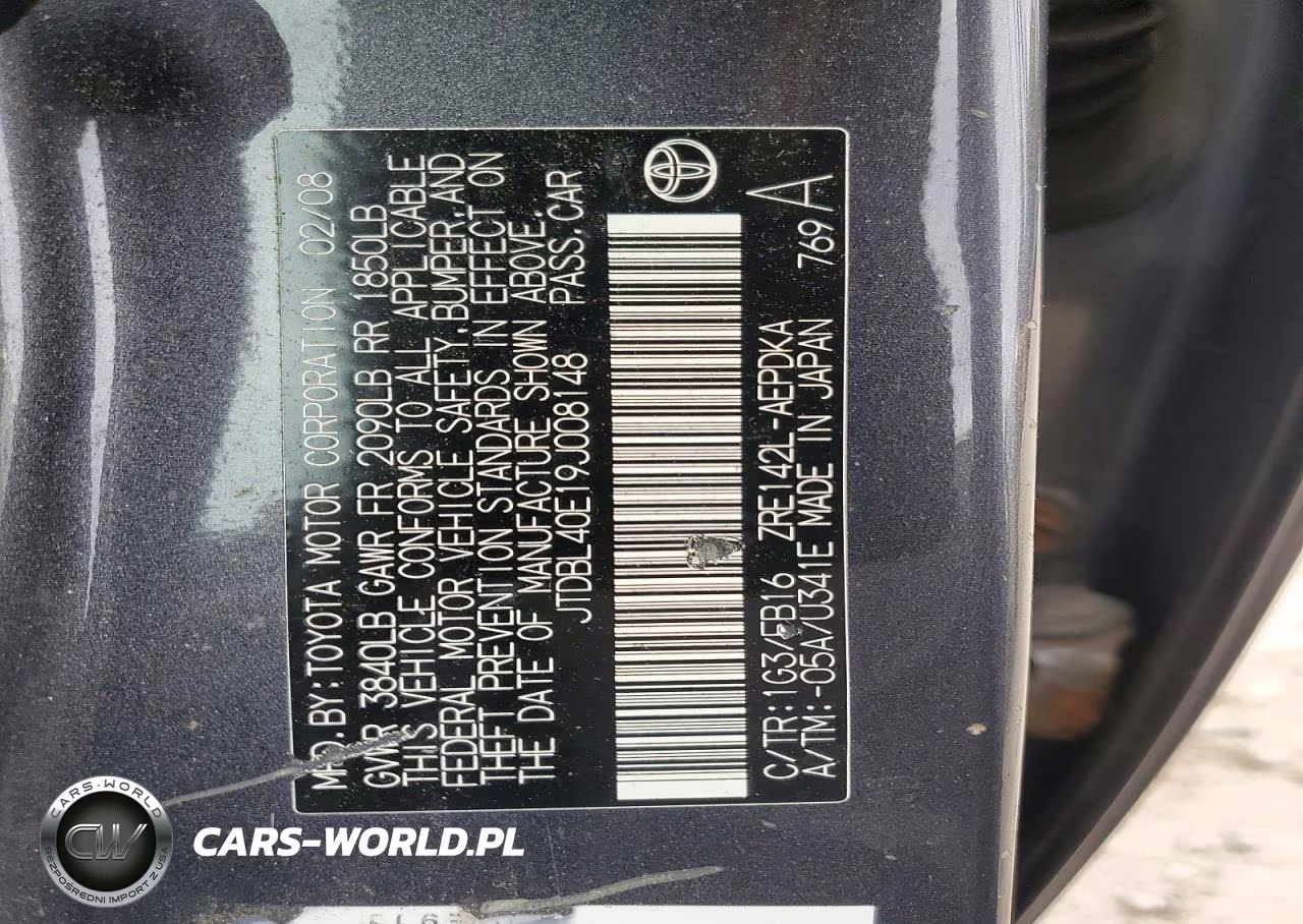 2009 Toyota Corolla Le VIN:JTDBL40E19J008148 - 12