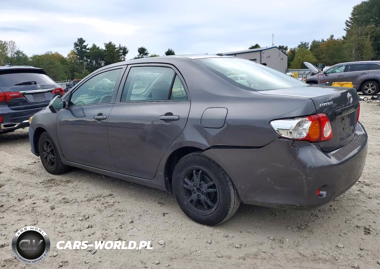 2009 Toyota Corolla Le VIN:JTDBL40E19J008148 - 2