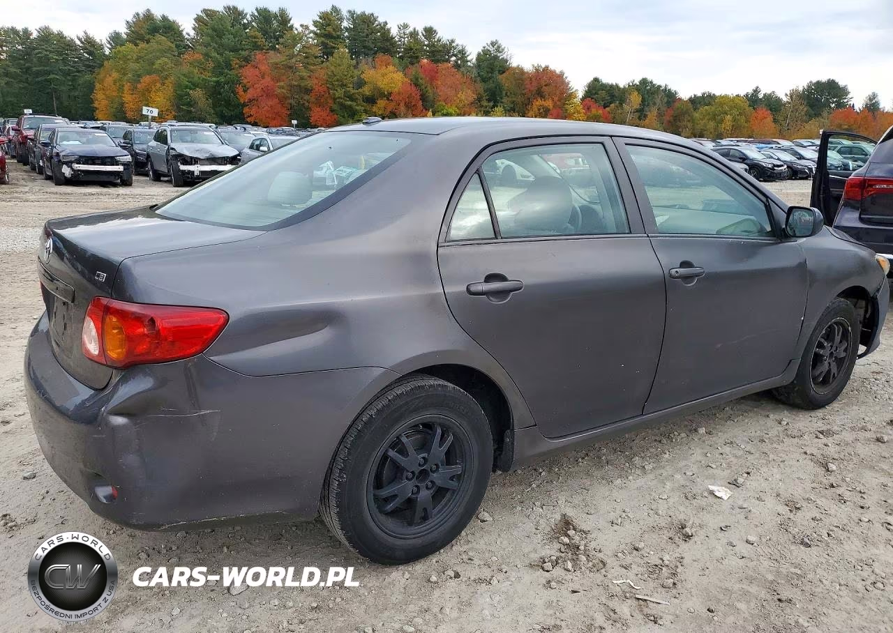 2009 Toyota Corolla Le VIN:JTDBL40E19J008148 - 3