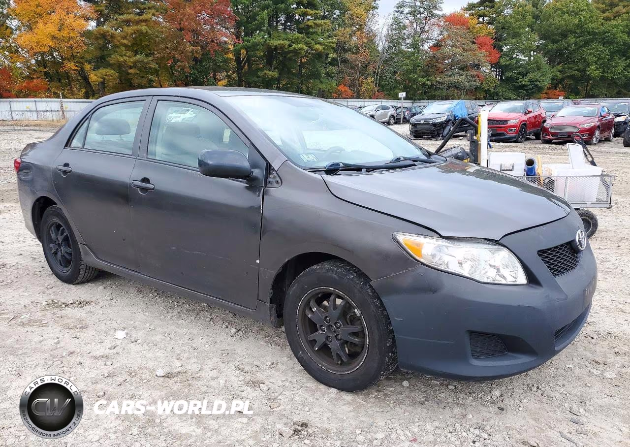 2009 Toyota Corolla Le VIN:JTDBL40E19J008148 - 4