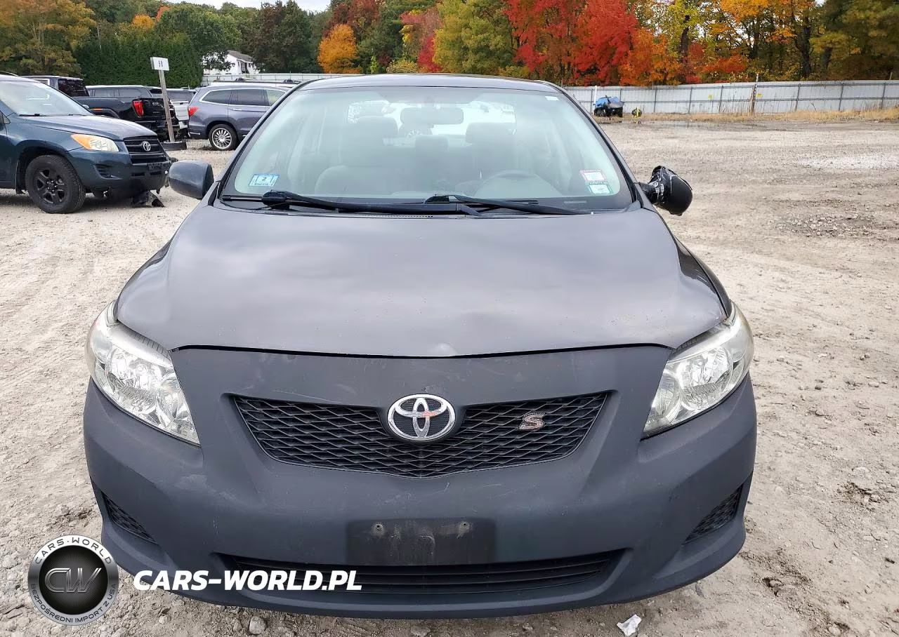 2009 Toyota Corolla Le VIN:JTDBL40E19J008148 - 5