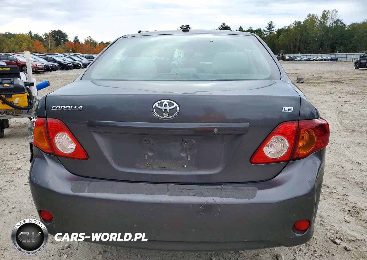 2009 Toyota Corolla Le VIN:JTDBL40E19J008148 - 6