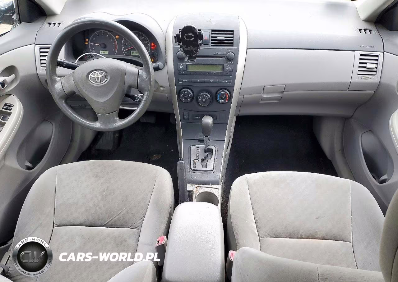 2009 Toyota Corolla Le VIN:JTDBL40E19J008148 - 8