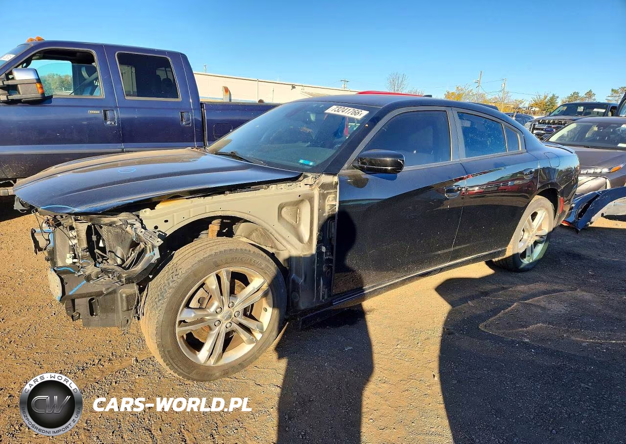 2016 Dodge Charger Sxt VIN:2C3CDXJG7GH238086 - 1