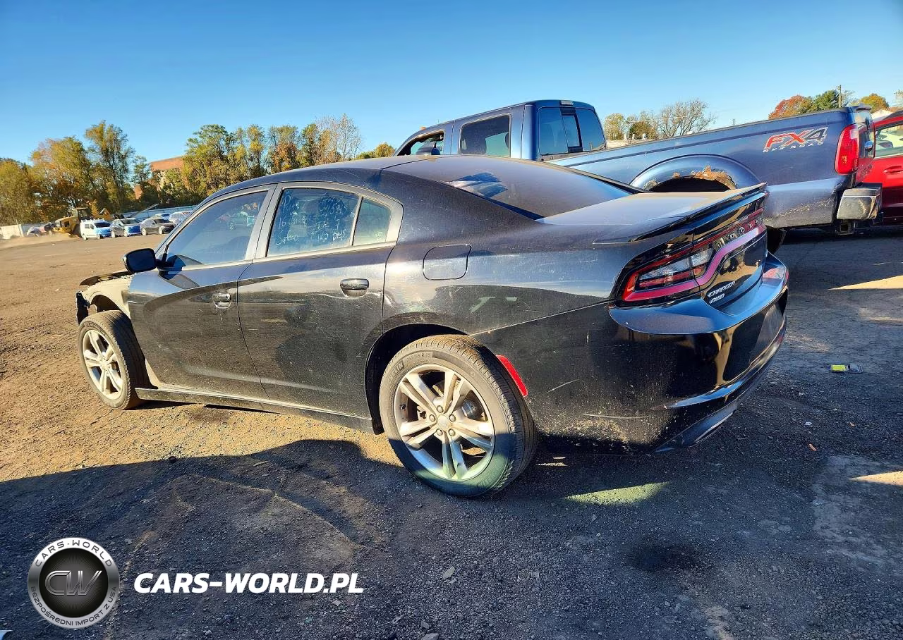 2016 Dodge Charger Sxt VIN:2C3CDXJG7GH238086 - 2