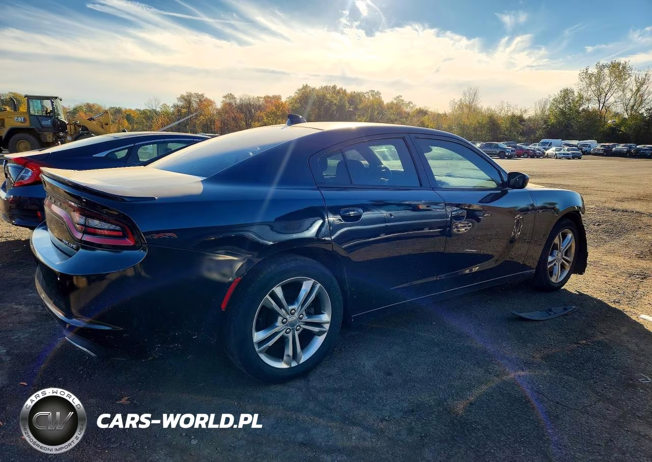 2016 Dodge Charger Sxt VIN:2C3CDXJG7GH238086 - 3