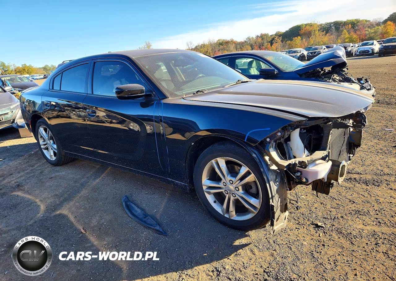 2016 Dodge Charger Sxt VIN:2C3CDXJG7GH238086 - 4