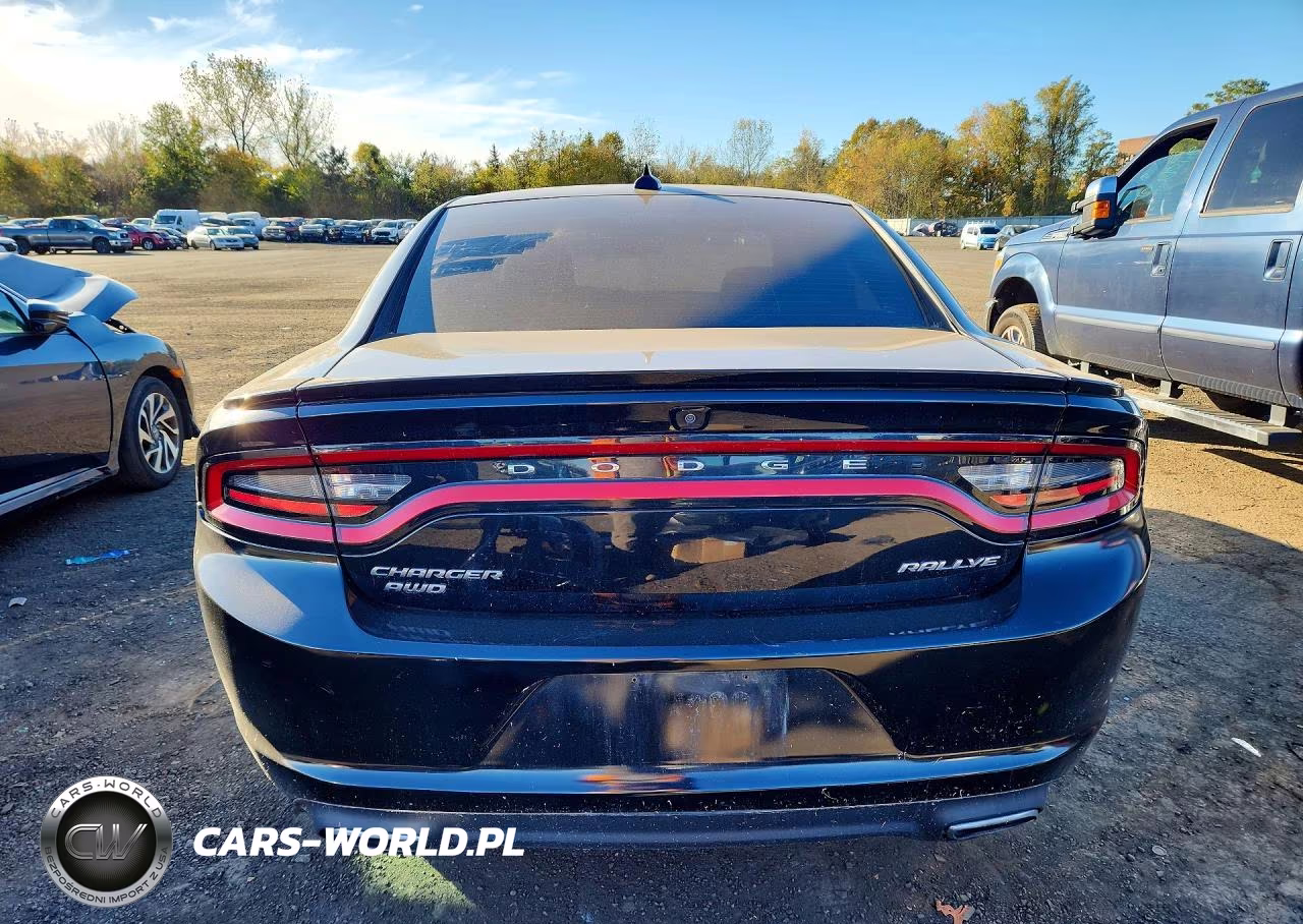 2016 Dodge Charger Sxt VIN:2C3CDXJG7GH238086 - 6