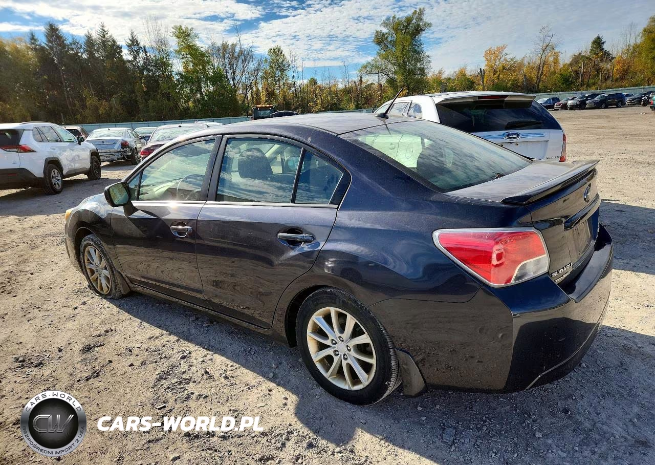 2014 Subaru Impreza Premium VIN:JF1GJAC6XEH023303 - 2