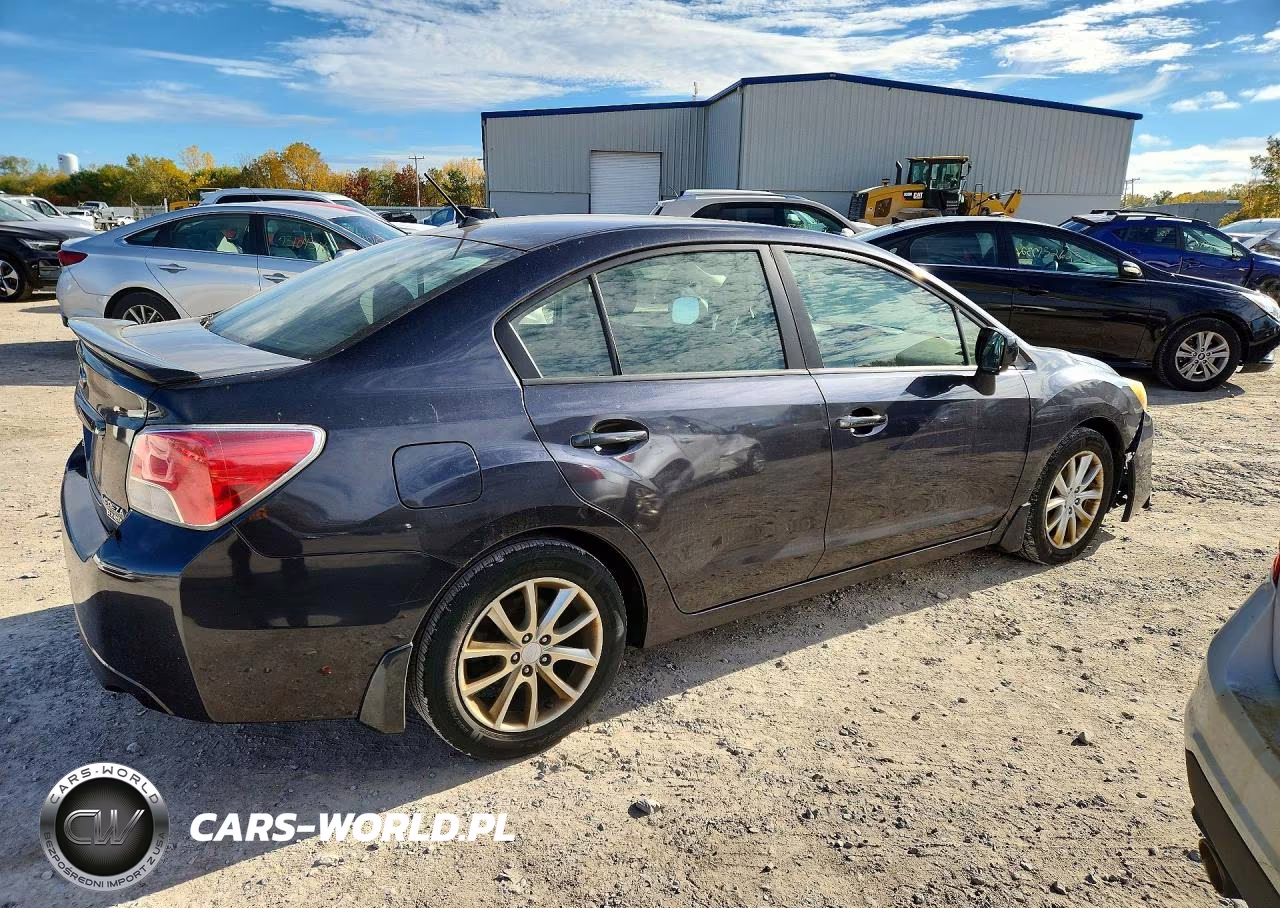 2014 Subaru Impreza Premium VIN:JF1GJAC6XEH023303 - 3