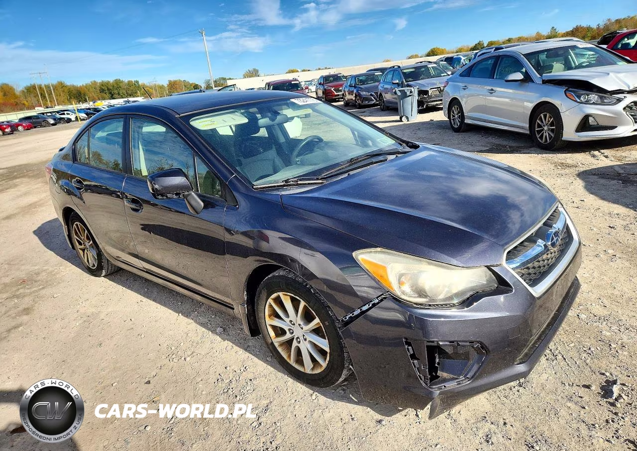 2014 Subaru Impreza Premium VIN:JF1GJAC6XEH023303 - 4