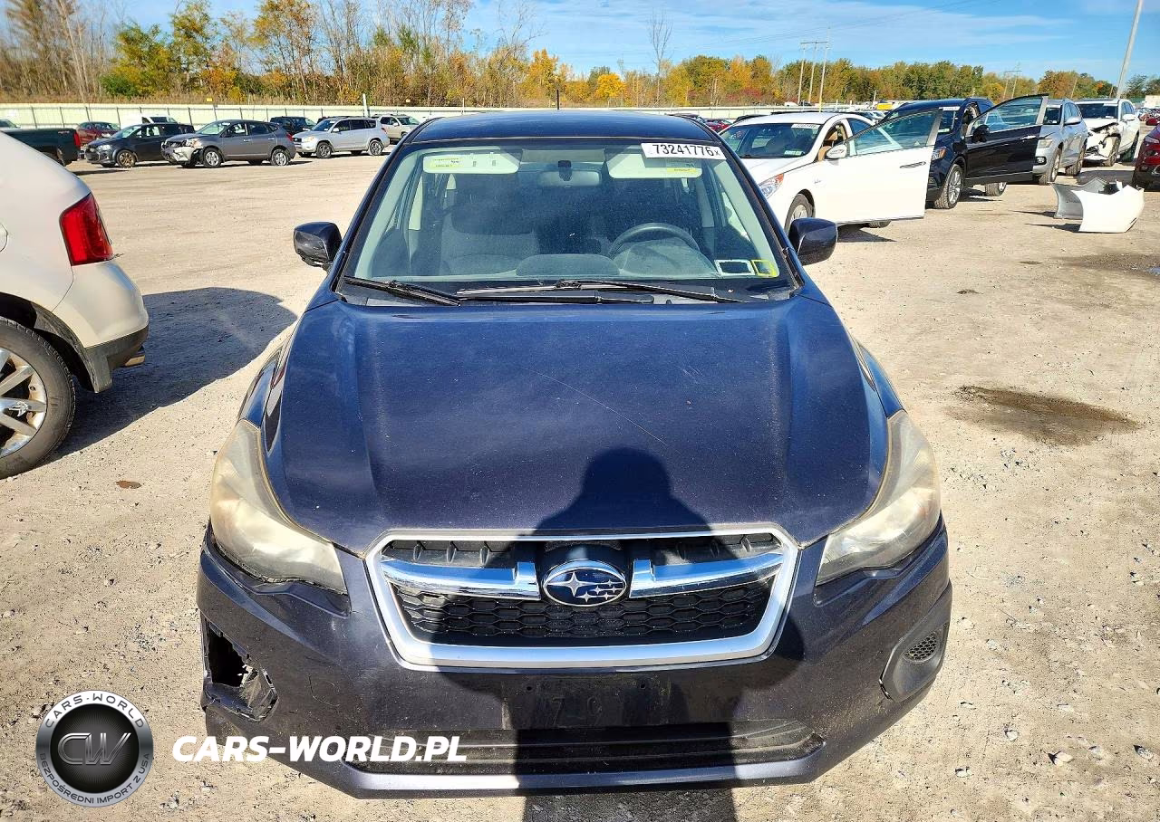 2014 Subaru Impreza Premium VIN:JF1GJAC6XEH023303 - 5