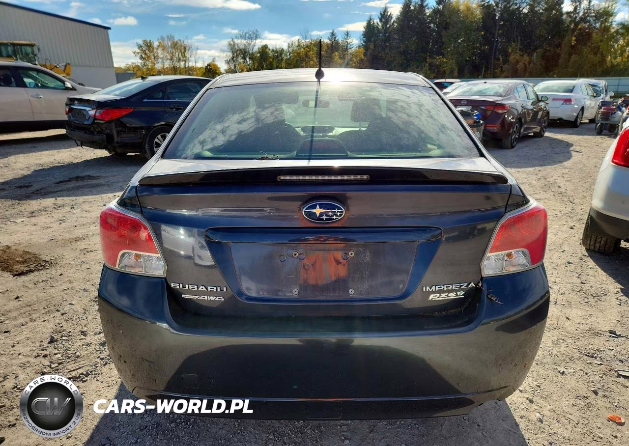 2014 Subaru Impreza Premium VIN:JF1GJAC6XEH023303 - 6