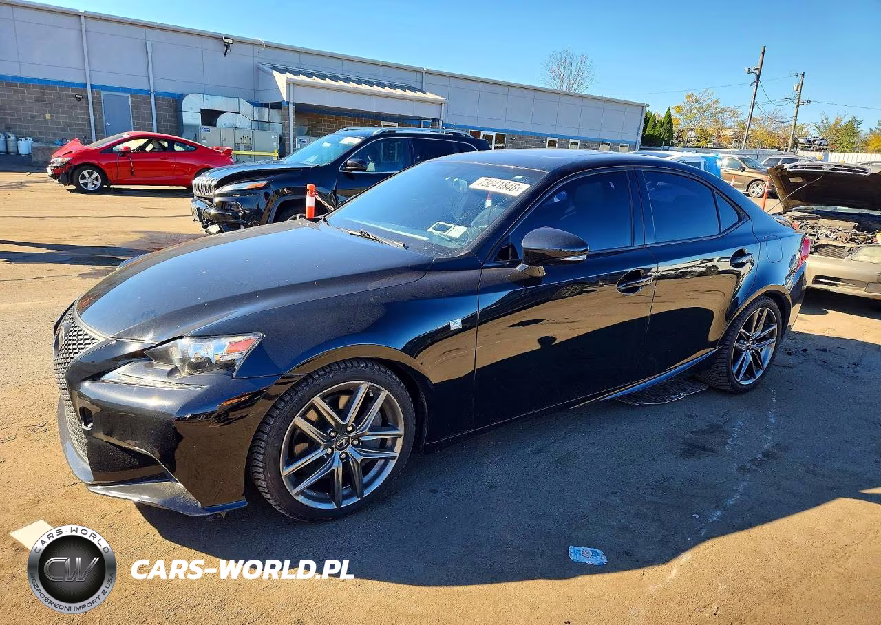 2016 Lexus Is 350 VIN:JTHCE1D22G5012680 - 1