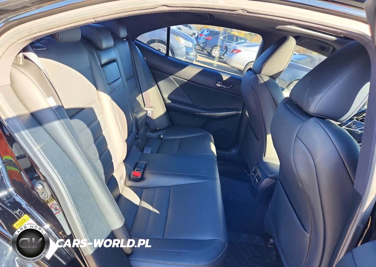 2016 Lexus Is 350 VIN:JTHCE1D22G5012680 - 10